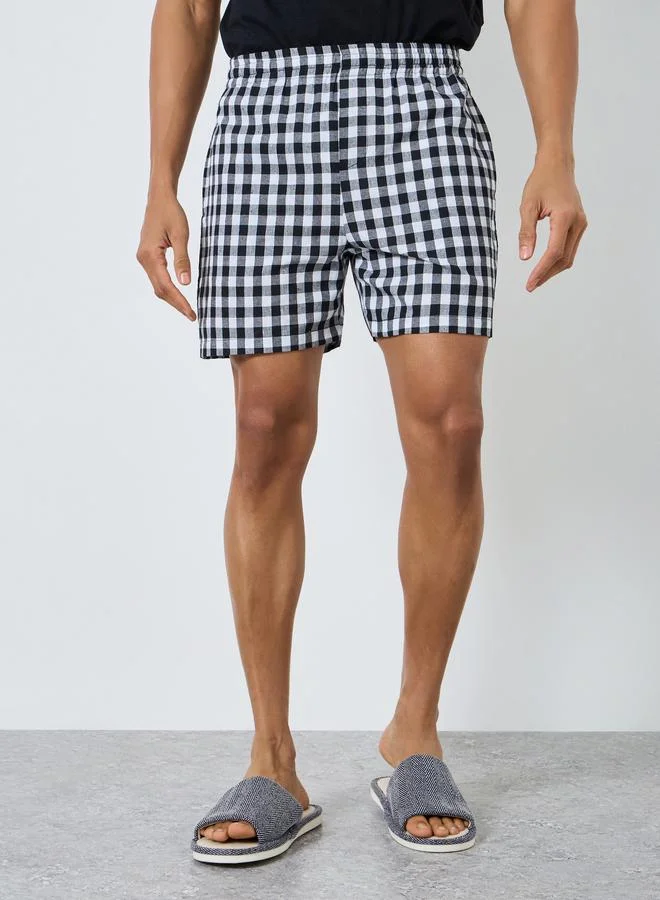 Styli Pack of 2 - Men Woven Boxers